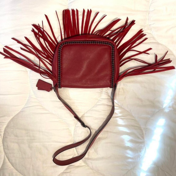 Coach Dakota Fringe Bag - Picture 2 of 4